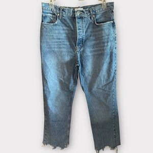 We The Free By Free People Women’s Size 30 Tapered Baggy Boyfriend Jeans